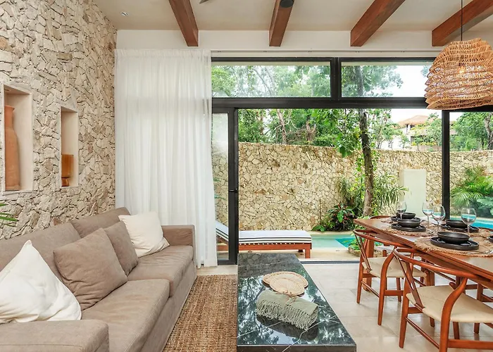 Eco Luxury With Garden Bathtub And Private Pool