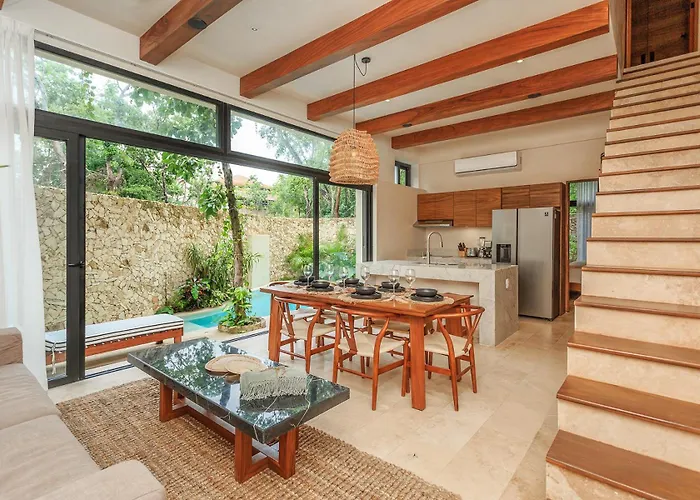 Eco Luxury With Garden Bathtub And Private Pool Ferienhaus