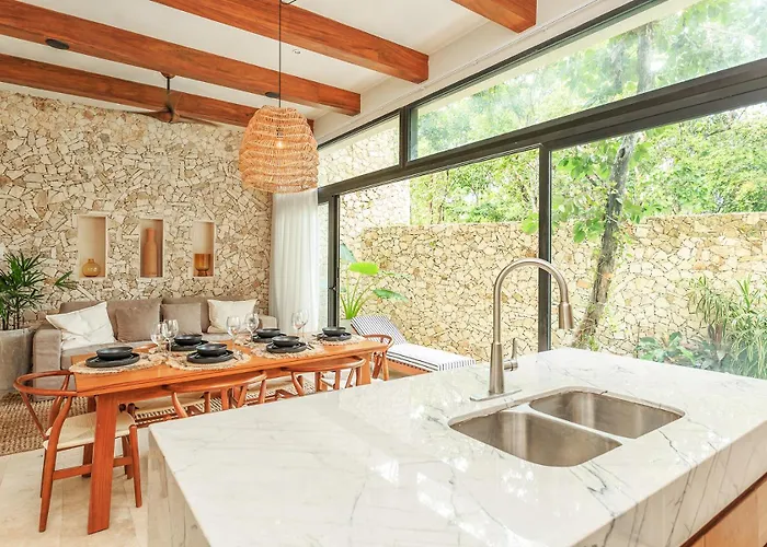 Eco Luxury With Garden Bathtub And Private Pool Ferienhaus *
