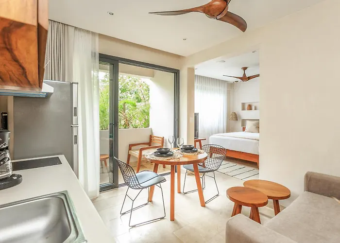 Eco Luxury With Garden Bathtub And Private Pool Ferienhaus Tulum