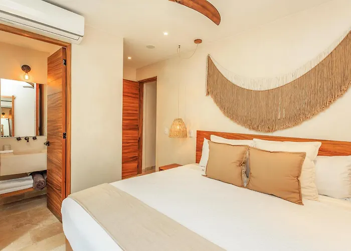 Ferienhaus Eco Luxury With Garden Bathtub And Private Pool Tulum