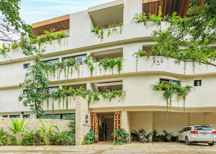 Eco Luxury With Garden Bathtub And Private Pool Ferienhaus Tulum